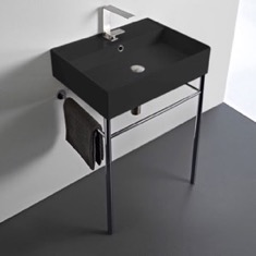 Modern Console Sink, 24 inch